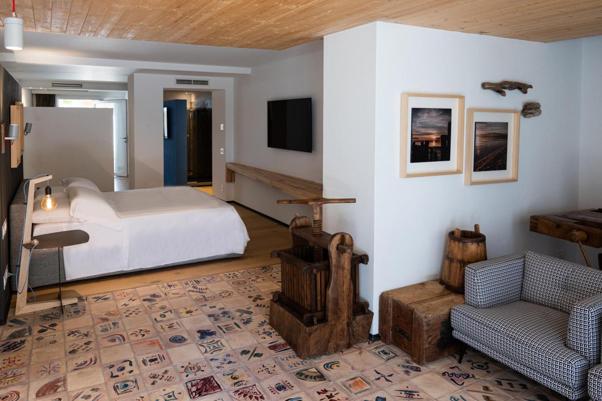Praia Art Resort - Small Luxury Hotels Of The World (Adults Only) Le Castella  Kültér fotó