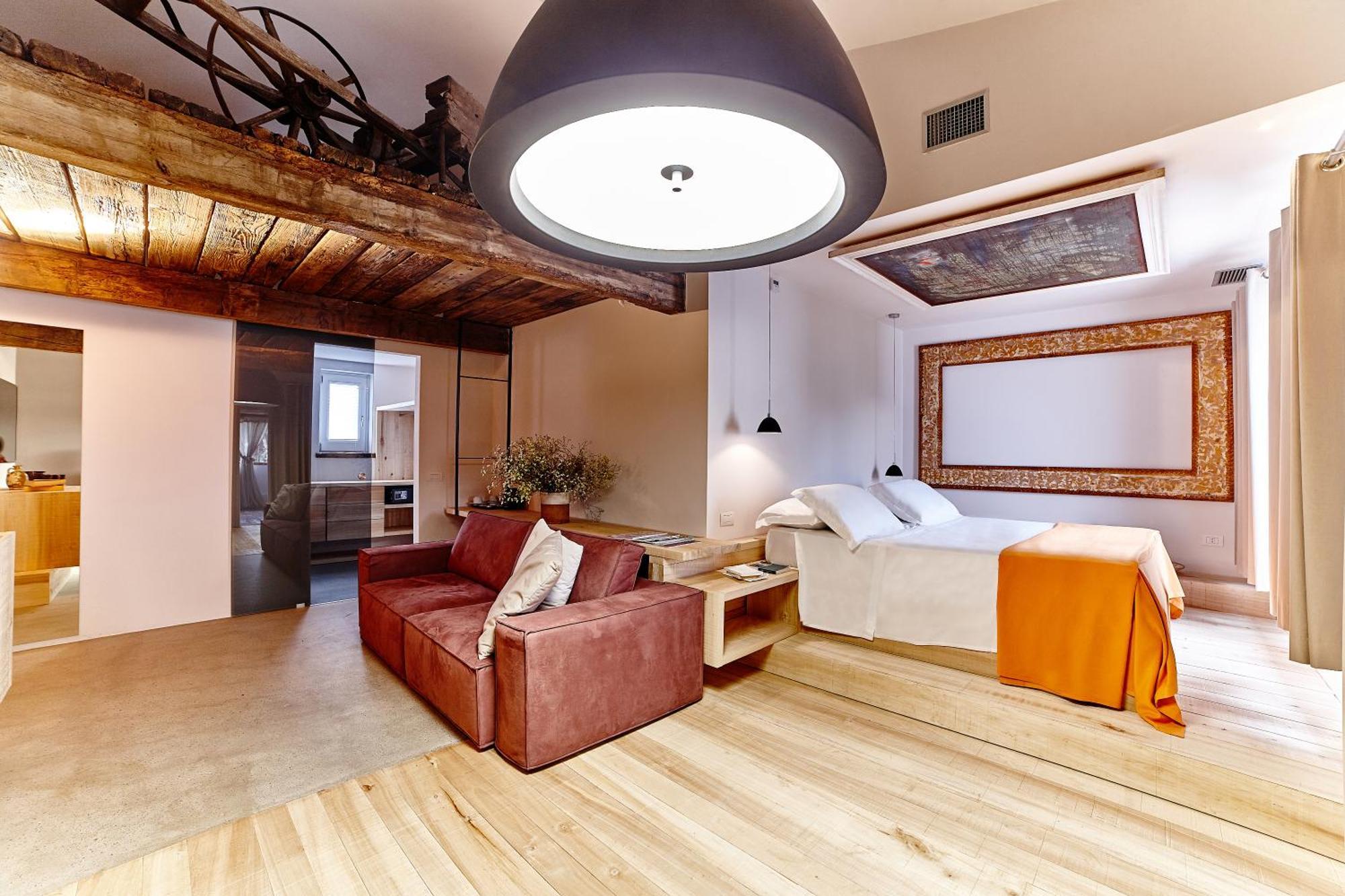 Praia Art Resort - Small Luxury Hotels Of The World (Adults Only) Le Castella  Kültér fotó