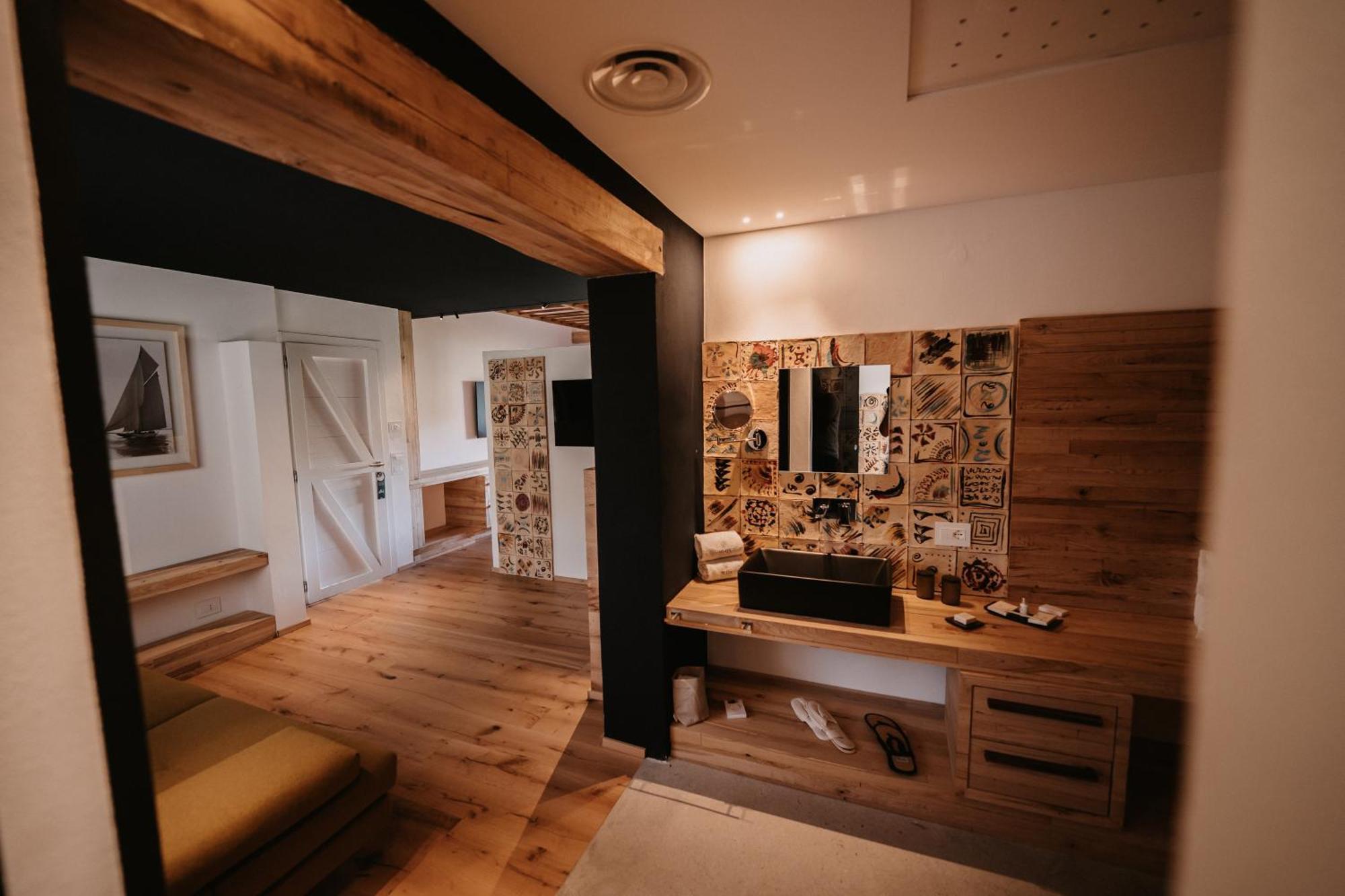Praia Art Resort - Small Luxury Hotels Of The World (Adults Only) Le Castella  Kültér fotó